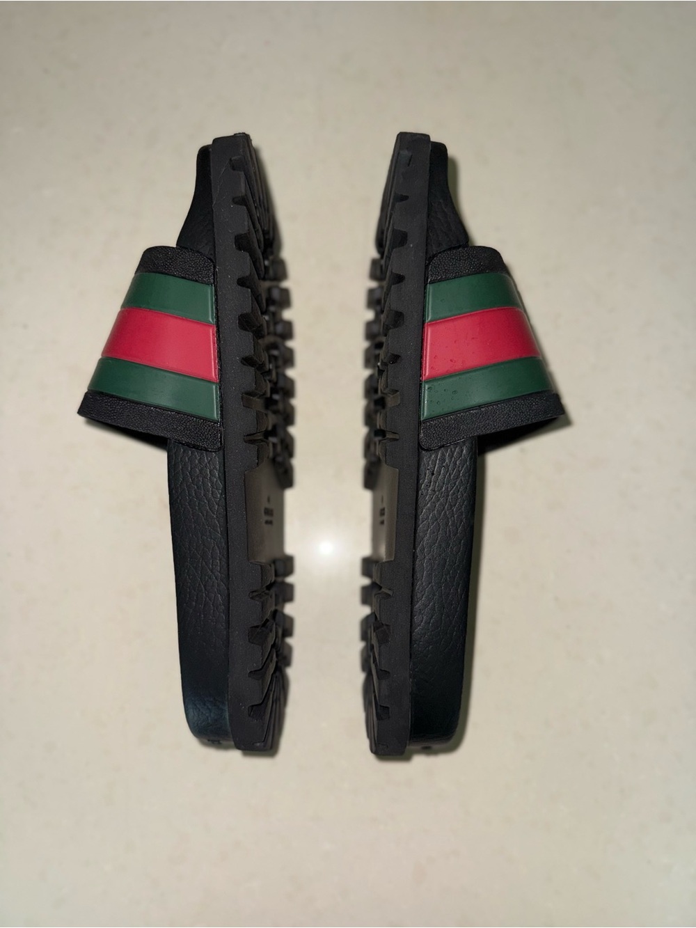 GUCCI - Men’s slide sandal Web - Picture 5 of 8